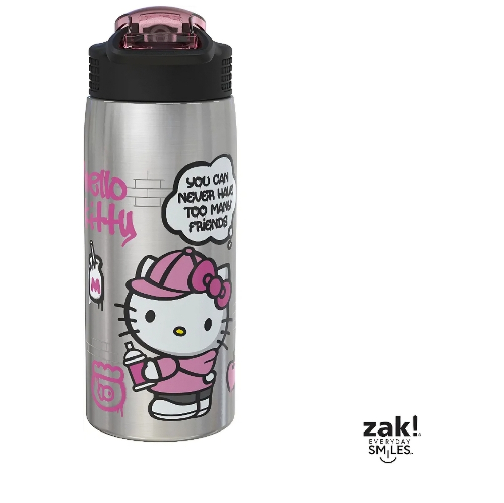 Hello Kitty Stainless Steel Water Bottle 19oz